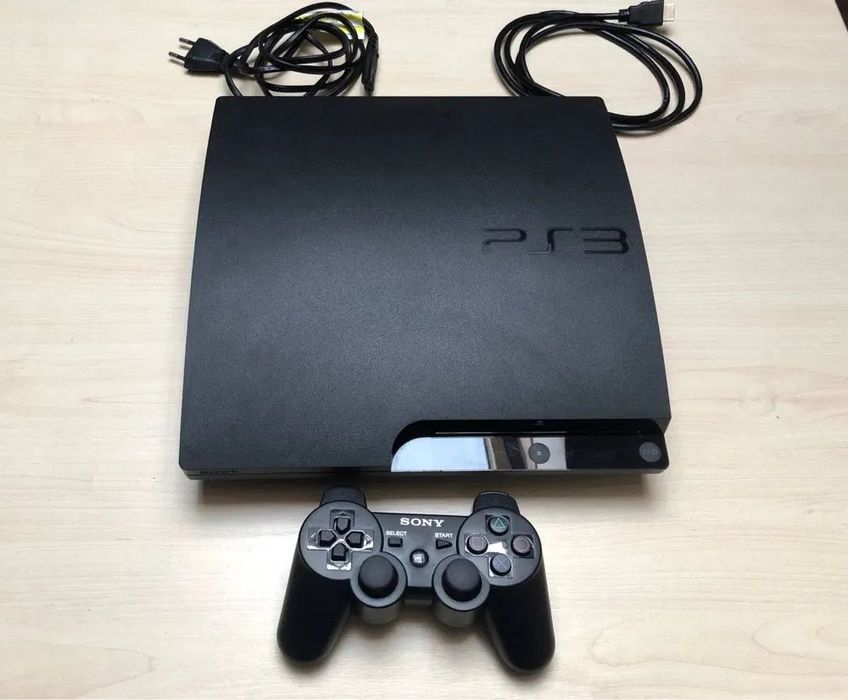 Ps3 slim з іграми