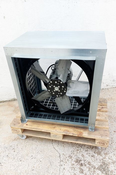 Ventilador extrator 31550 m3h estufas de pintura Ar fumos