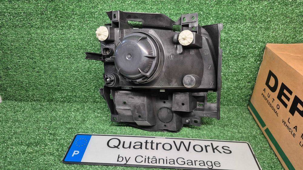 Otica Farol Frente Esquerdo VW Transporter T4 1990 a 2003 Ref. 441-1129L-LD-E NOVO DEPO