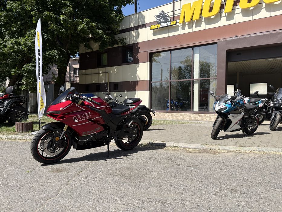 Мотоцикл SPARK SP300RS-2Е