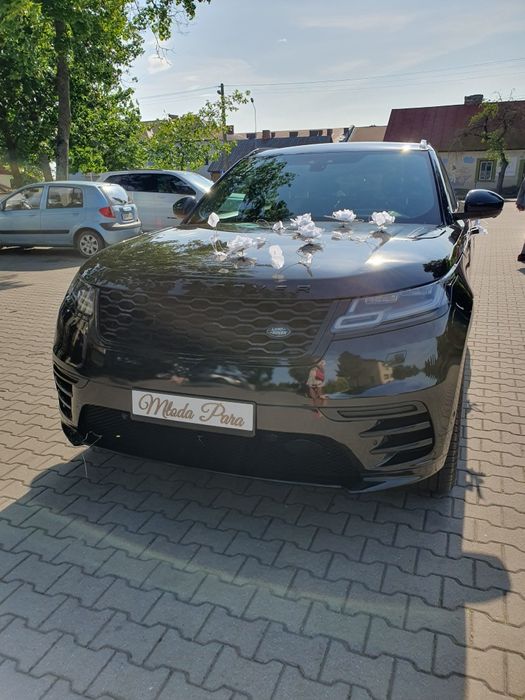 Auto do ślubu Range Rover Velar SUV