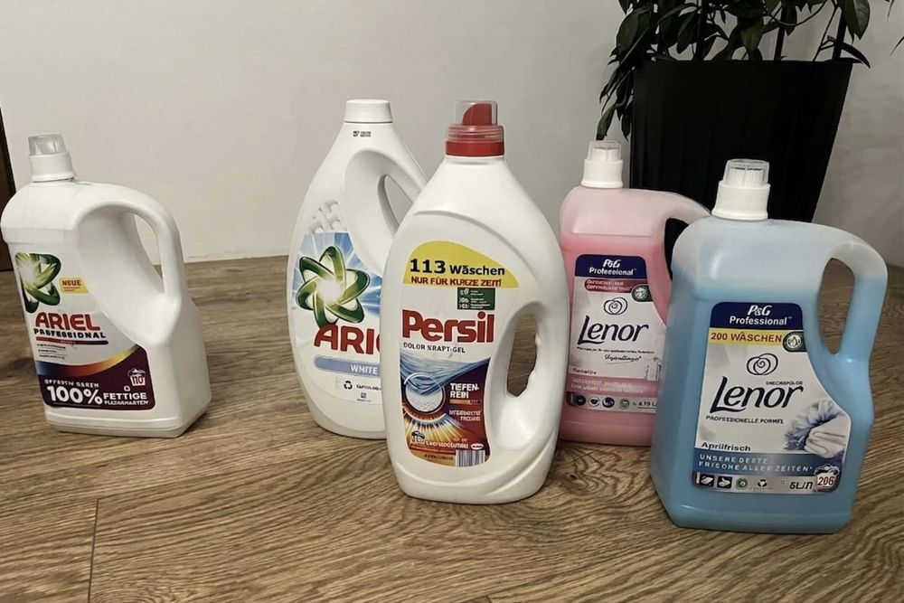 PERSIL Color Kraft-Gel 5,65L – Wydajny Żel do Koloru – 113 Prań