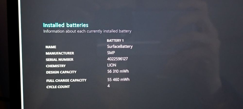 Surface Laptop Studio - Bateria 98%