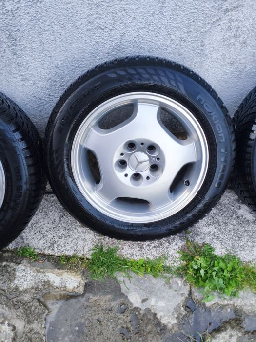 Felgi Mercedes Plus opony zimowe Nokian WR snowproff
