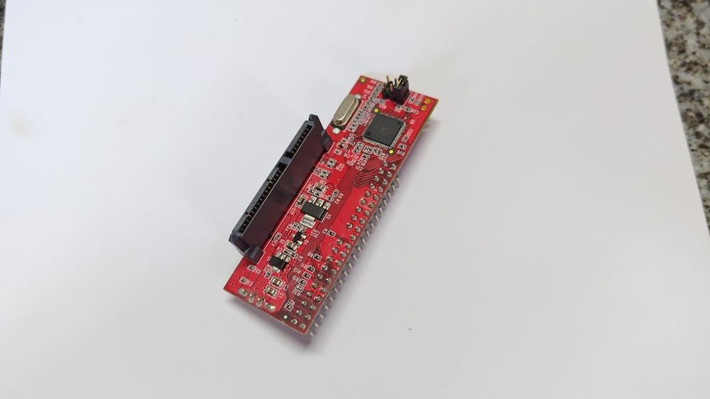 Adaptador Bidirecional IDE para SATA / SATA para IDE - NOVO