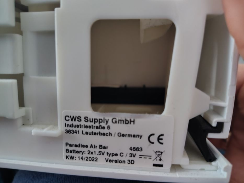 Odświeżacz powietrza CWS Air Bar