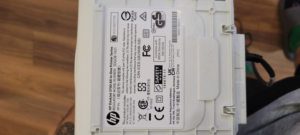 Impressora HP 3760