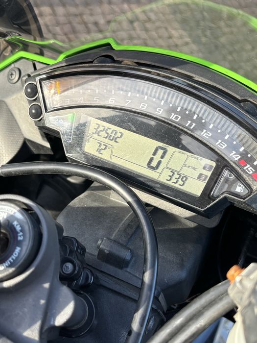 Kawasaki ninja zx10r