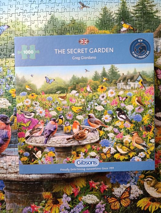 Пазли на 1000 Gibson The secret garden