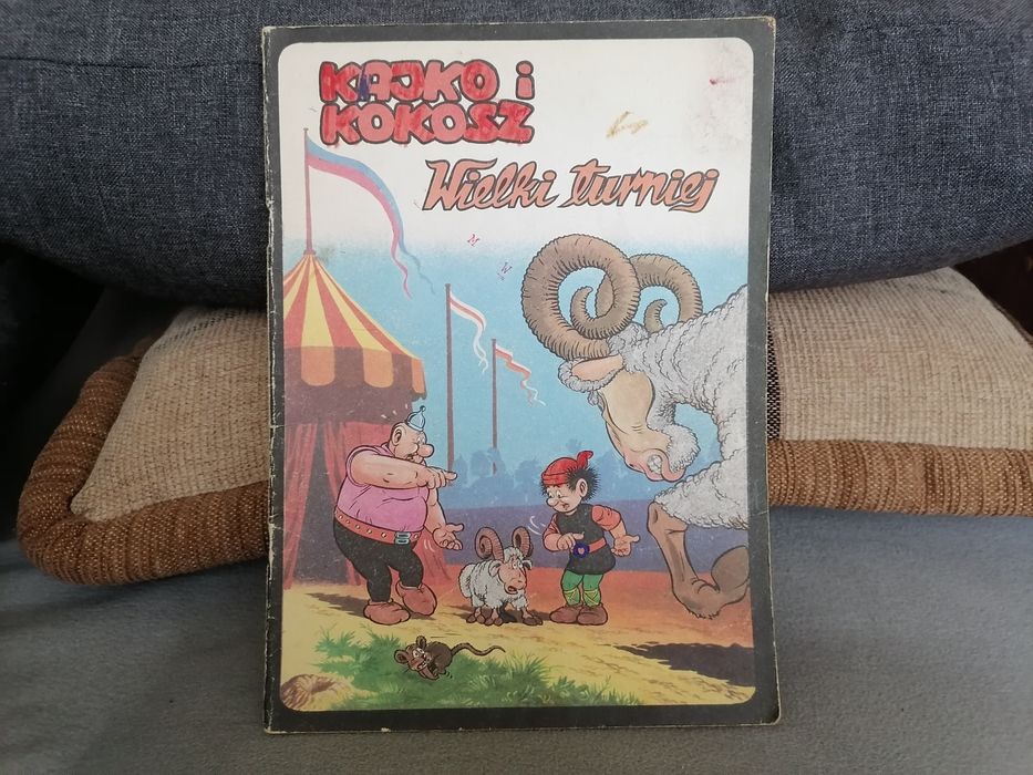 Komis Kajko i Kokosz Wielki turniej