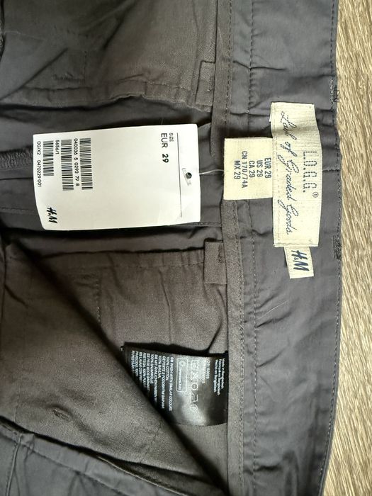Чіноси штани брюки H&M нові
