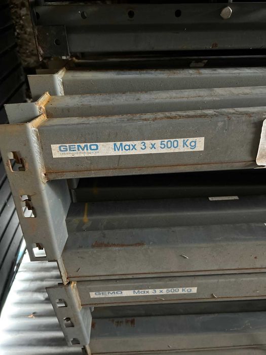 Regał magazynowy paletowy dexion speedlock ramada H300cm hala garaż