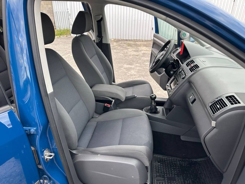 VW-Touran 1.6TDI 2012