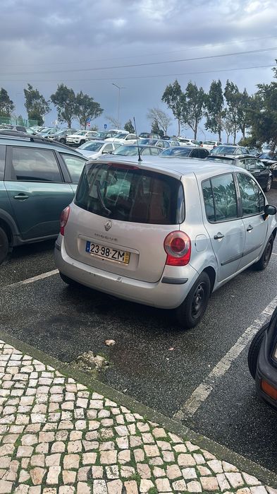 Renault Modus pra despachar