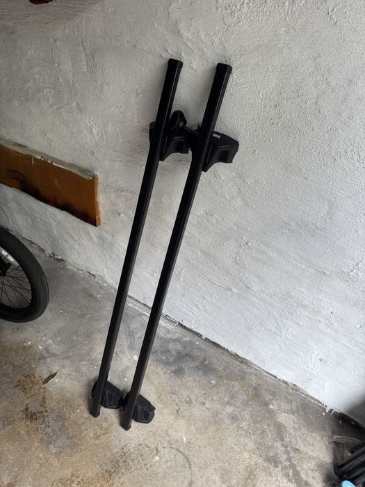 Thule wingbar опори поперечини перемички рейлінги багажники на дах
