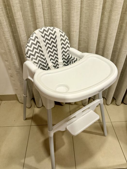 Cadeira de papa para bebé Plastimyr branco