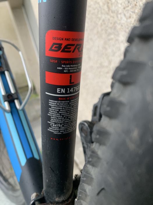 Berg trailrock 50 roda 29