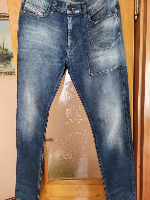 Diesel męskie jeansy.