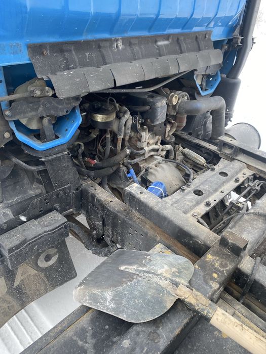 Грузовий автомобіль JAC HFC1045K