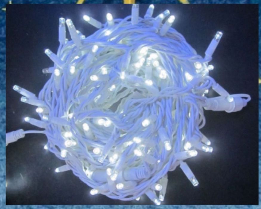 Cordão LED - Séries Conectáveis - Iluminação de Natal
