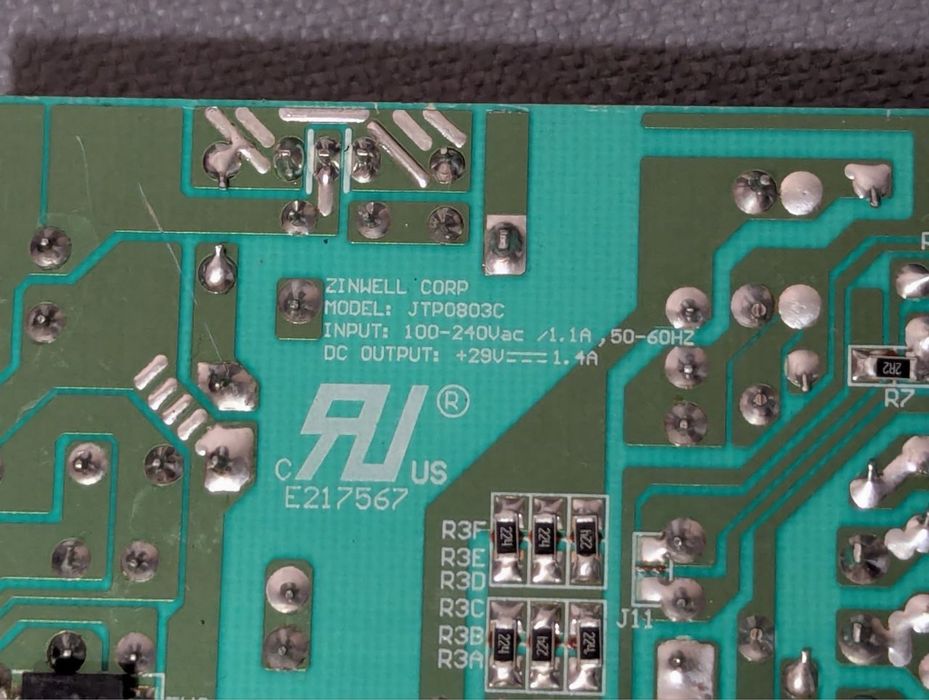 Блок живлення 29V 1.4A 40W