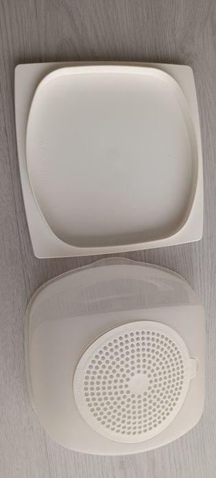 Queijeira Plus Tupperware (Sistema CondensControl) - Quase Nova