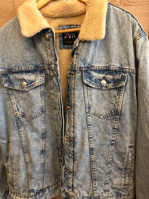 Продам джинсовую курточку zara - 1500 грн