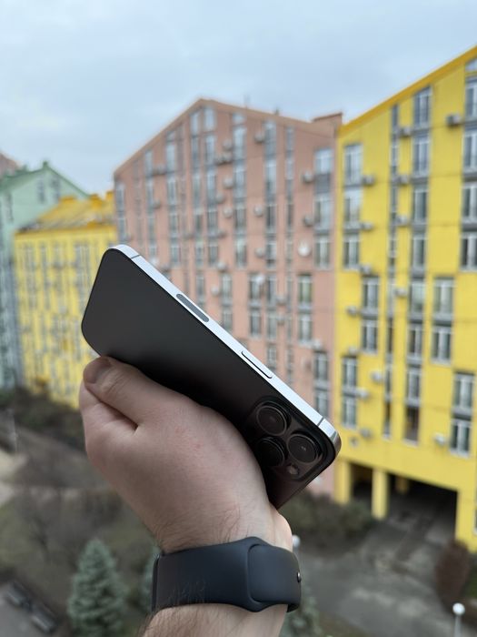 94% Аккум iPhone 13 Pro 128Gb Graphite Neverlock Айфон про