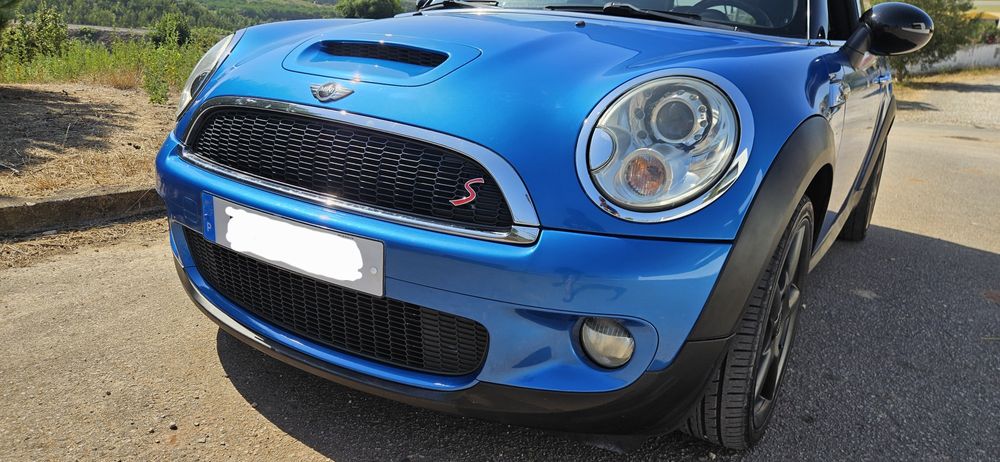 Mini cooper S 1.6 turbo 175cv