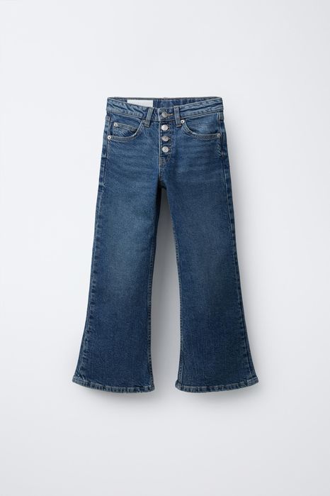 Джинси кльош zara(152-158cm)