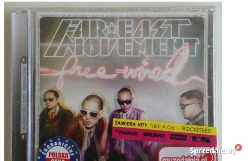 Far East MOVEMENT - Free Wired CD