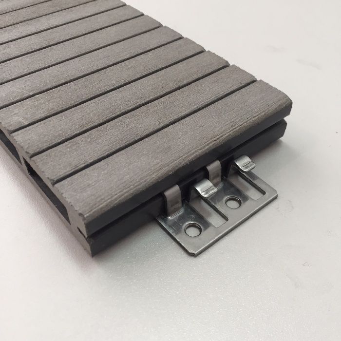 Кріплення для терасної дошки : кліпса, кляймер, пластина, змійка