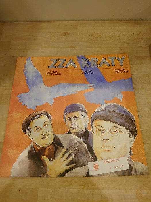 Stępowski, Kociniak, Wielanek "Zza Kraty" winyl 1press nigdy nie odtwa