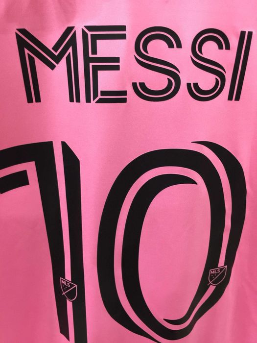 Koszulka domowa adidas Inter Miami Lionel #10 Messi 2023-24 R.M
