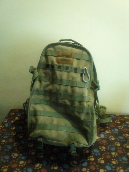 рюкзак тактичний зеленого кол