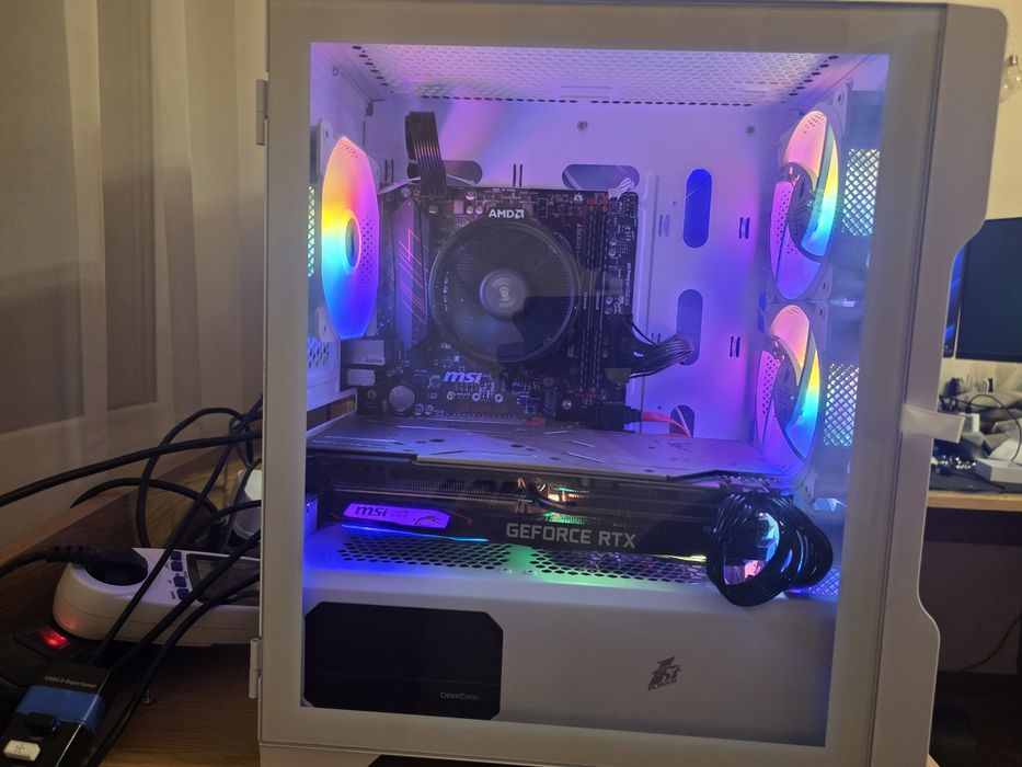 Ігровий пк RTX 2070 Super 8Gb + Ryzen 5 + 16GB DDR4 +SSD + HDD