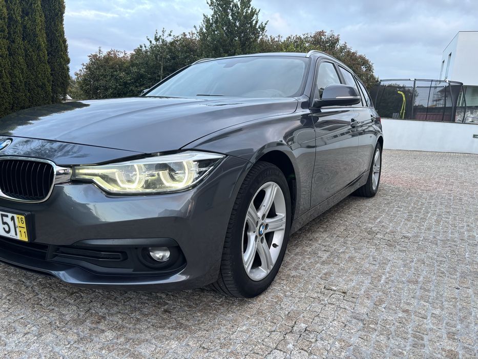 Bmw 318d Touring Nacional 2016/11