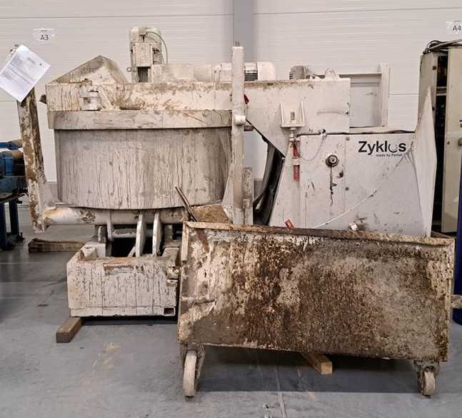 Mieszalnik do betonu PEMAT ZK 375 HEA