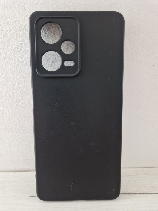 Back Case MATT do XIAOMI REDMI NOTE 12 PRO 5G Czarny