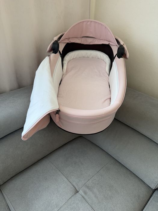 Gondola cybex priam 4.0 peach pink