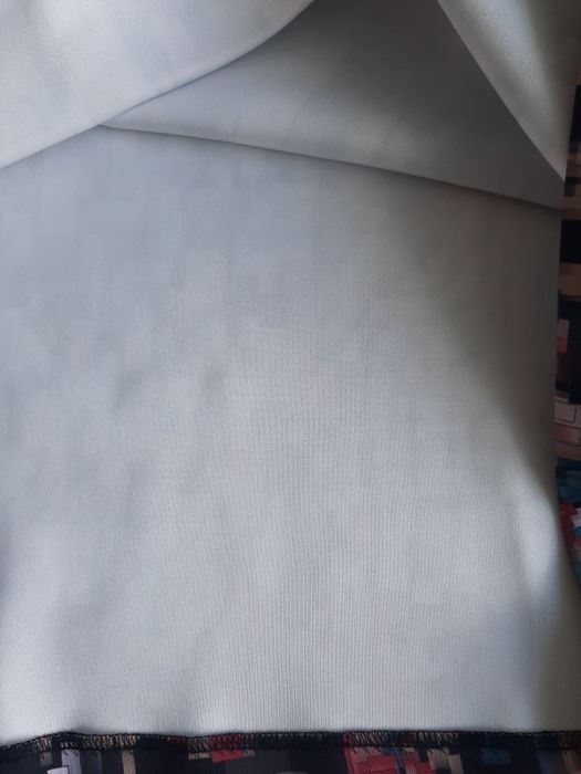 Vestido geométrico extensível Ana Sousa 42