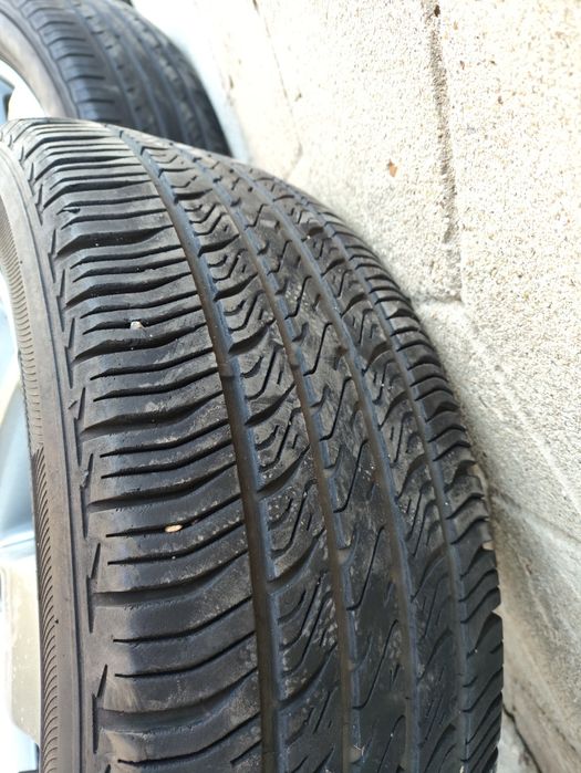 Диски r16 5/112 з резиною 205/55
