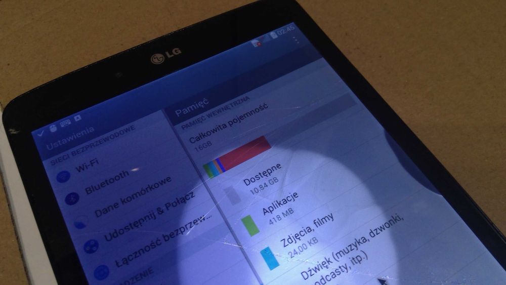 Tablet LG ZNFV490 V490  T249