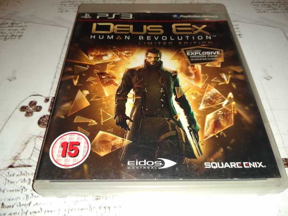 Deus Ex Ps3 bez rys