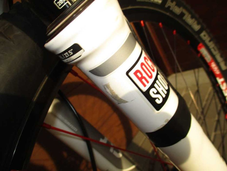 Rower MTB Silverback Syncra carbon XTR Rock shox