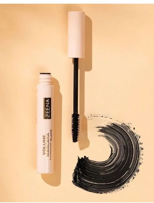 3 шт Туш для вій ZEENA Volume Mascara 010 Extreme Black | 10