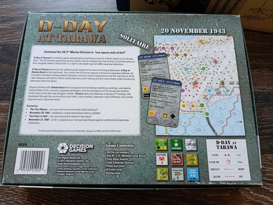 D-Day at Tarawa gra wojenna