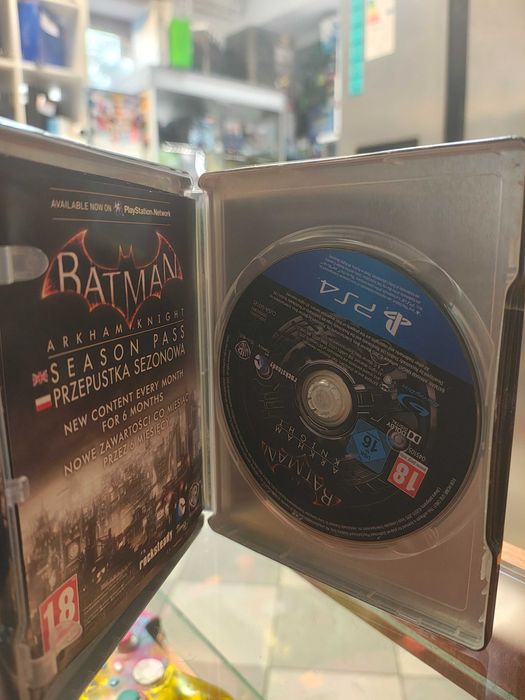 Batman:Arkham Knight Special Steelbook PlayStation 4 PS4 PS5 SklepRetr