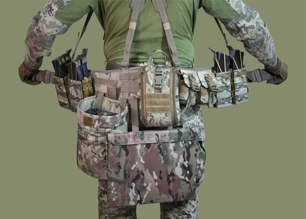 Розвантаження РПС кордура розвантажувальний пояс регульований ЗСУ