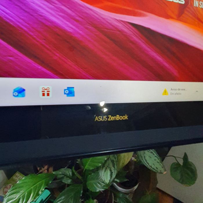 Portátil Luxo bonito Zenbook Flip S UX370U/ I7 /16 GB /Nvme 512 GB/ caneta digital